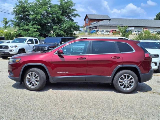 2020 Jeep Cherokee Latitude Plus 4X4