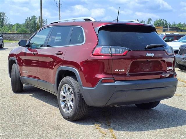 2020 Jeep Cherokee Latitude Plus 4X4