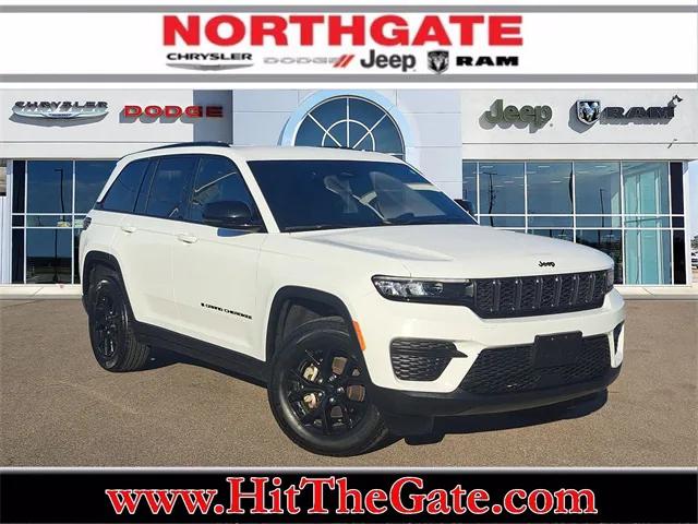 2024 Jeep Grand Cherokee Altitude 4x4 2024 Jeep Grand Cherokee Altitude 4x4