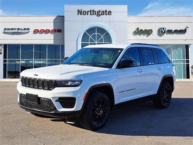 2024 Jeep Grand Cherokee Altitude 4x4 2024 Jeep Grand Cherokee Altitude 4x4