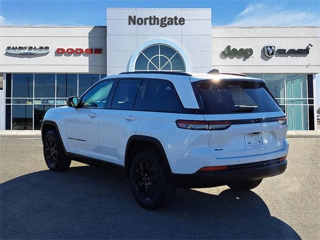 2024 Jeep Grand Cherokee Altitude 4x4 2024 Jeep Grand Cherokee Altitude 4x4