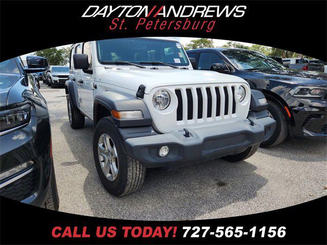 2021 Jeep Wrangler Unlimited Sport S 4x4