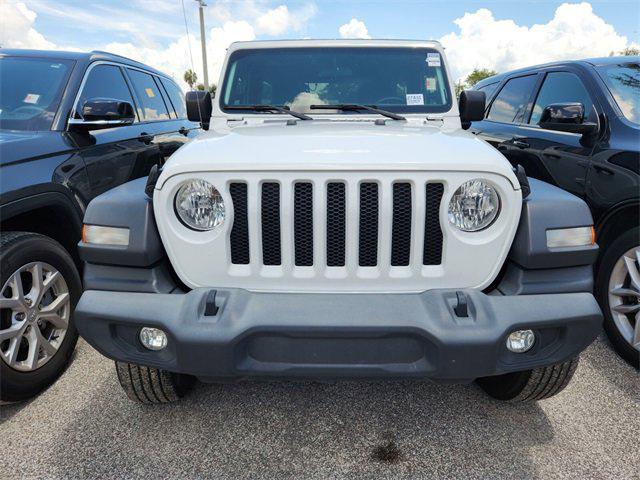 2021 Jeep Wrangler Unlimited Sport S 4x4