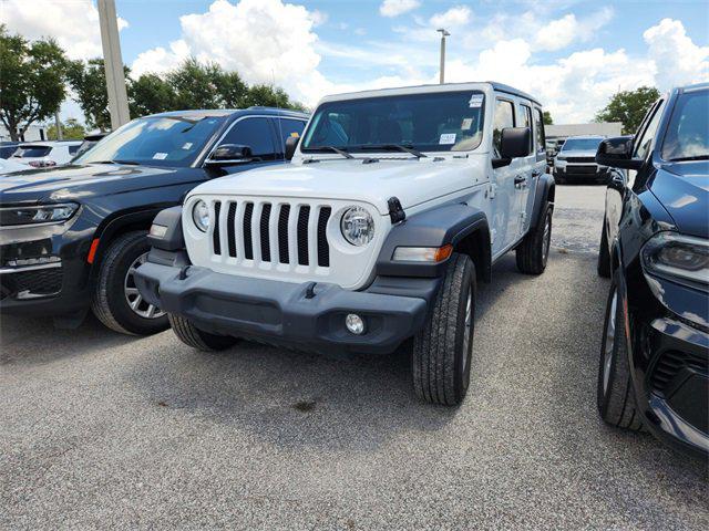 2021 Jeep Wrangler Unlimited Sport S 4x4