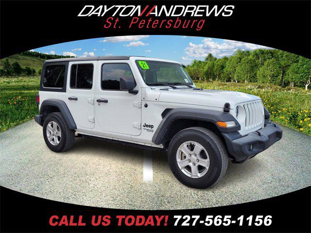 2021 Jeep Wrangler Unlimited Sport S 4x4