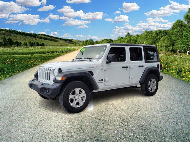 2021 Jeep Wrangler Unlimited Sport S 4x4