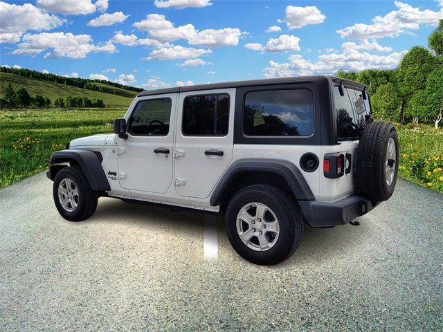 2021 Jeep Wrangler Unlimited Sport S 4x4
