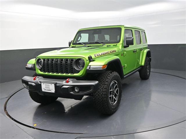 2025 Jeep Wrangler WRANGLER 4-DOOR RUBICON 2025 Jeep Wrangler WRANGLER 4-DOOR RUBICON