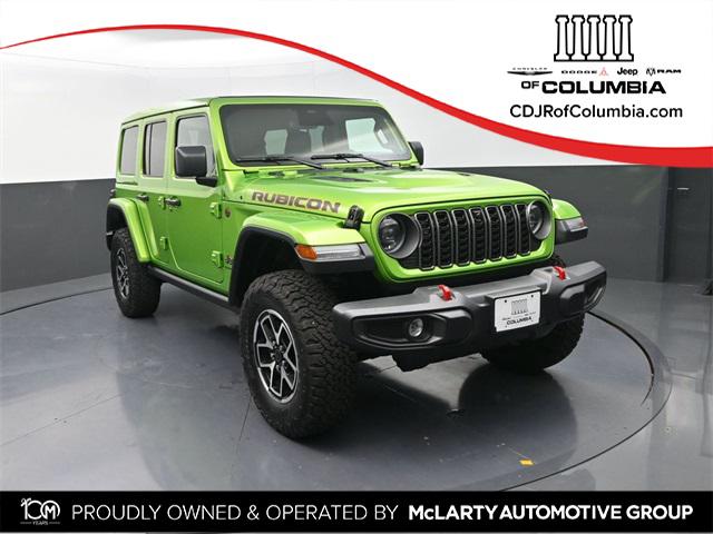 2025 Jeep Wrangler WRANGLER 4-DOOR RUBICON 2025 Jeep Wrangler WRANGLER 4-DOOR RUBICON