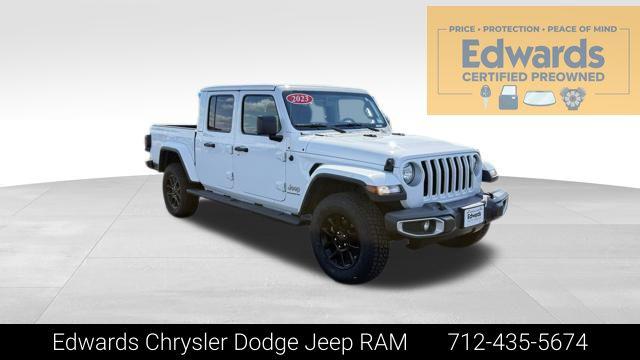 2023 Jeep Gladiator Overland 4x4