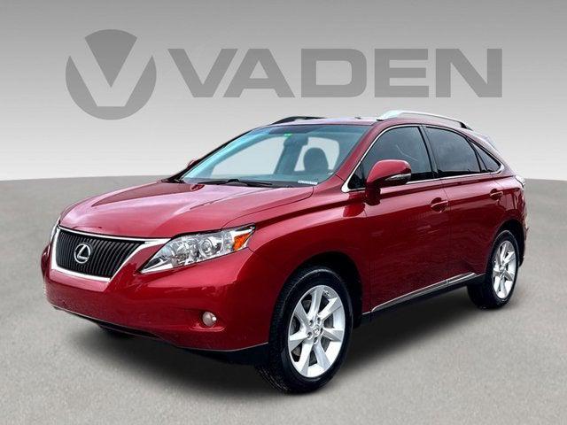 2010 Lexus RX 350 350