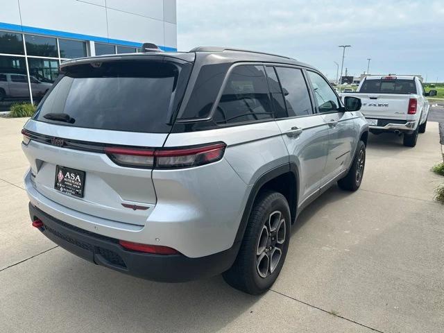 2022 Jeep Grand Cherokee Trailhawk 4x4 2022 Jeep Grand Cherokee Trailhawk 4x4