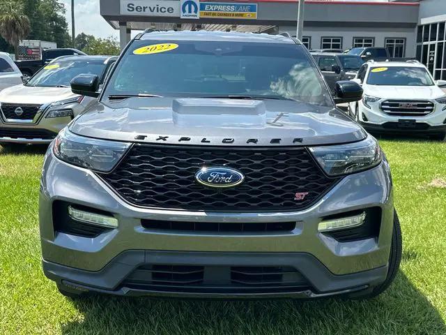 2022 Ford Explorer ST