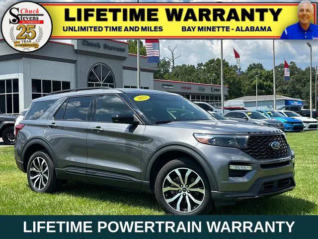 2022 Ford Explorer ST
