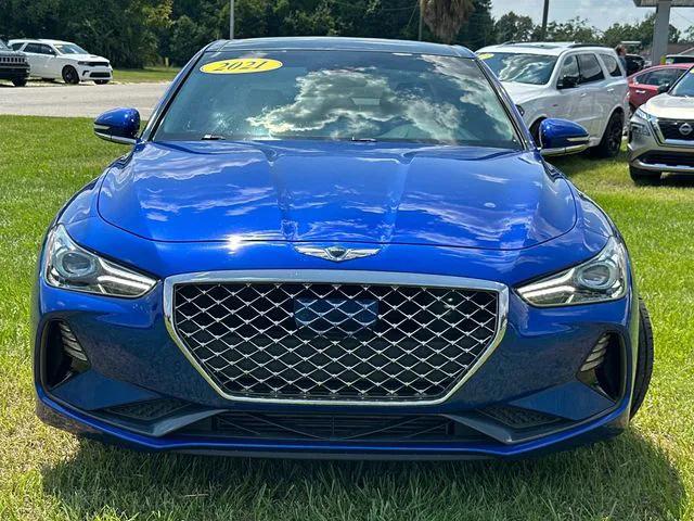 2021 Genesis G70 2.0T RWD