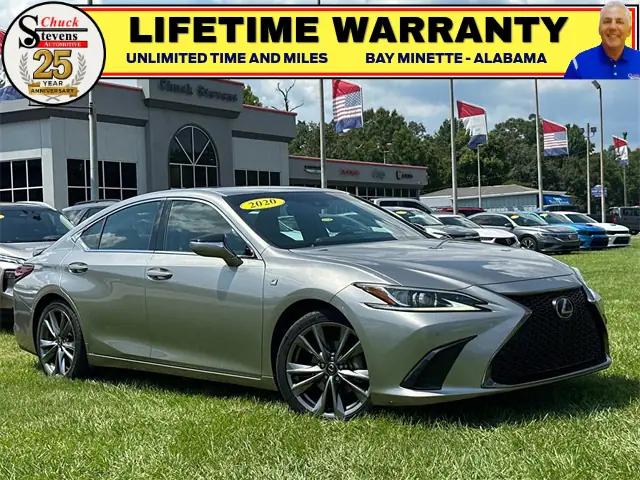 2020 Lexus ES 350 F SPORT