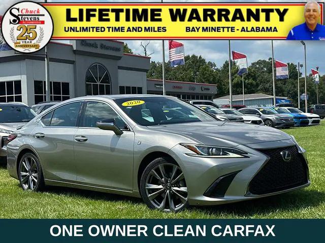 2020 Lexus ES 350 F SPORT 2020 Lexus ES 350 F SPORT
