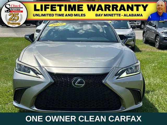 2020 Lexus ES 350 F SPORT 2020 Lexus ES 350 F SPORT