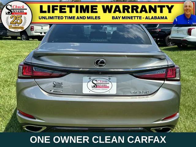 2020 Lexus ES 350 F SPORT 2020 Lexus ES 350 F SPORT