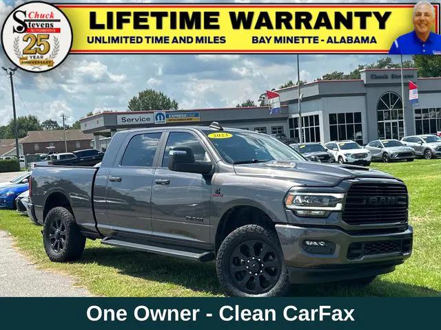 2023 RAM 3500 Laramie Mega Cab 4x4 64 Box 2023 RAM 3500 Laramie Mega Cab 4x4 64 Box