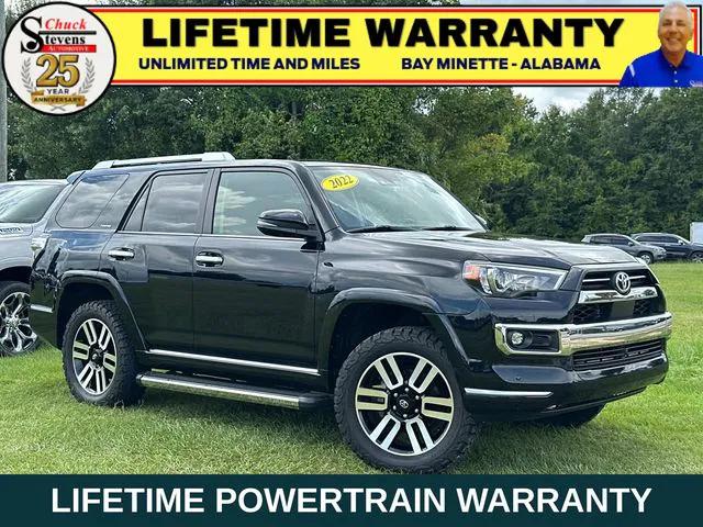 2022 Toyota 4Runner Limited