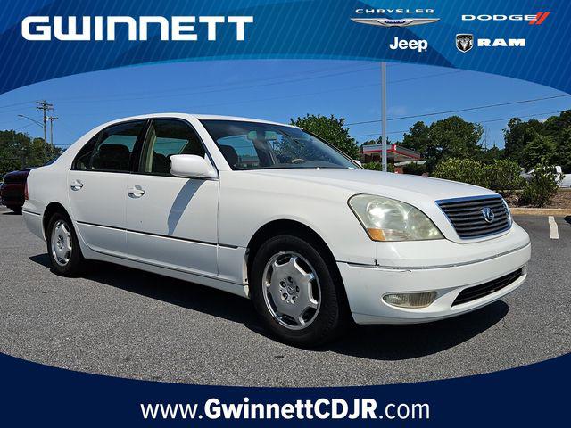 2002 Lexus LS 430 430