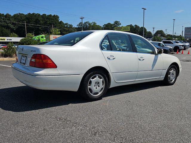 2002 Lexus LS 430 430