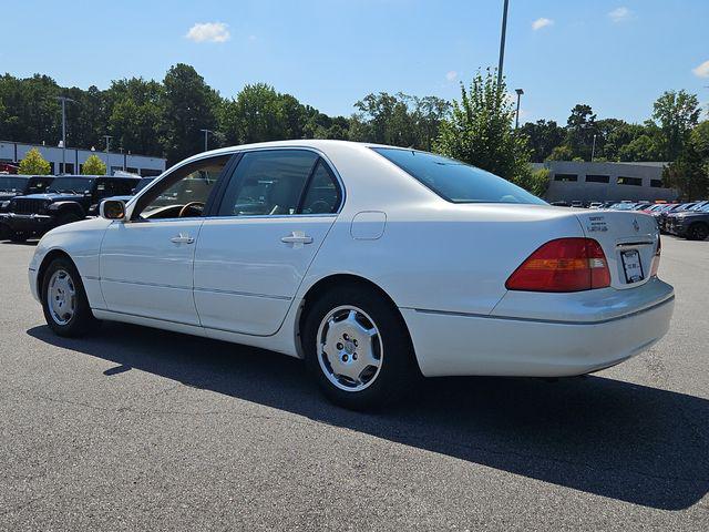 2002 Lexus LS 430 430