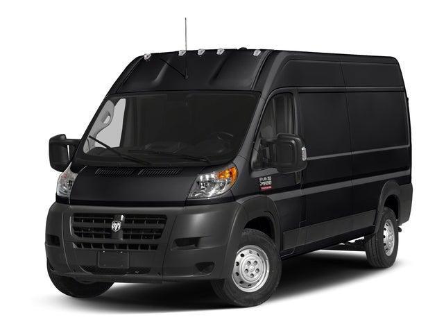 2018 RAM ProMaster 2500 Cargo Van High Roof 136 WB