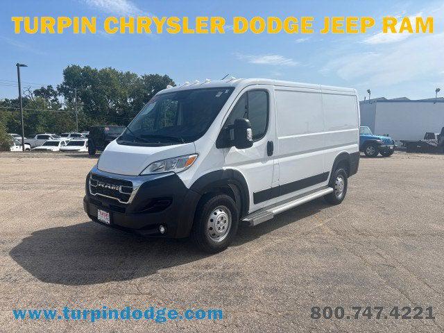 2023 RAM ProMaster 2500 Cargo Van Low Roof 136 WB 2023 RAM ProMaster 2500 Cargo Van Low Roof 136 WB