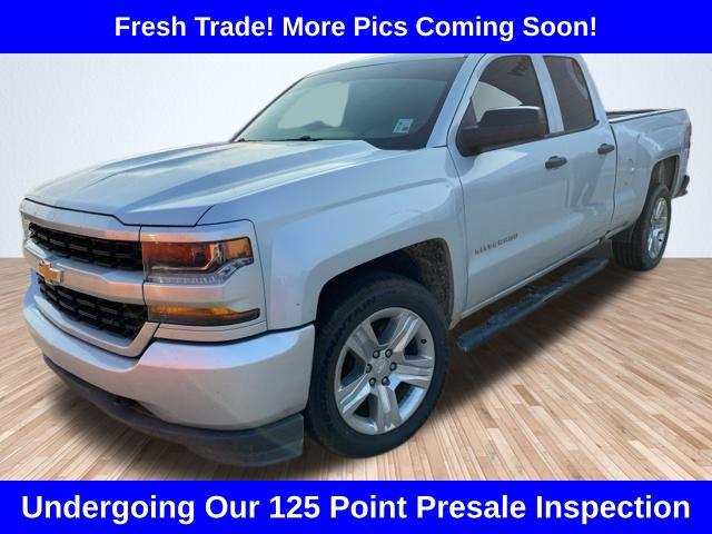 2018 Chevrolet Silverado 1500 Custom