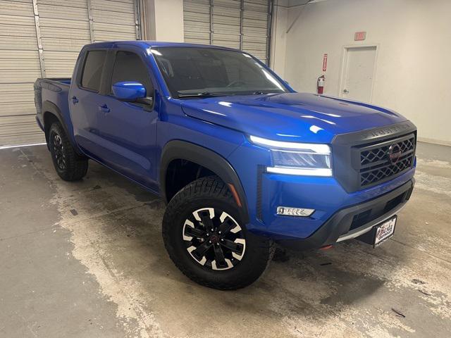 2024 Nissan Frontier Crew Cab PRO-X 4x2