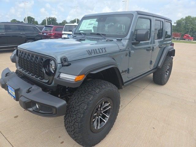 2025 Jeep Wrangler WRANGLER 4-DOOR WILLYS