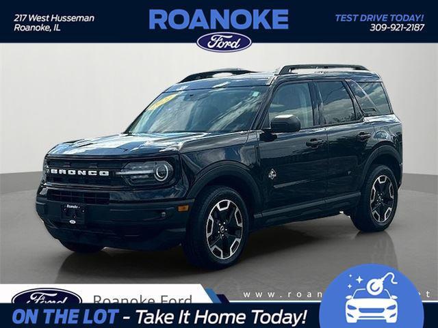 2022 Ford Bronco Sport Outer Banks 2022 Ford Bronco Sport Outer Banks