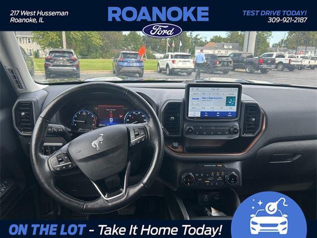 2022 Ford Bronco Sport Outer Banks 2022 Ford Bronco Sport Outer Banks