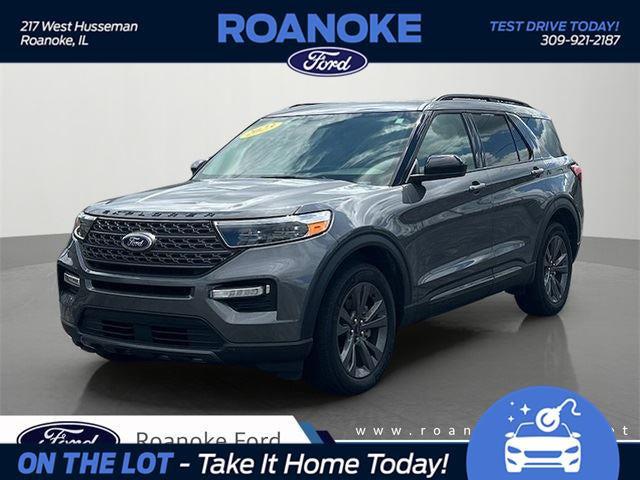 2023 Ford Explorer XLT 2023 Ford Explorer XLT