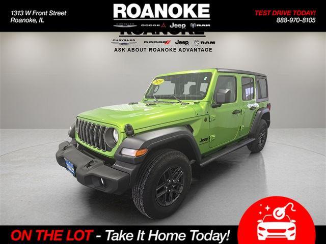 2025 Jeep Wrangler 4-Door Summit 4x4 2025 Jeep Wrangler 4-Door Summit 4x4