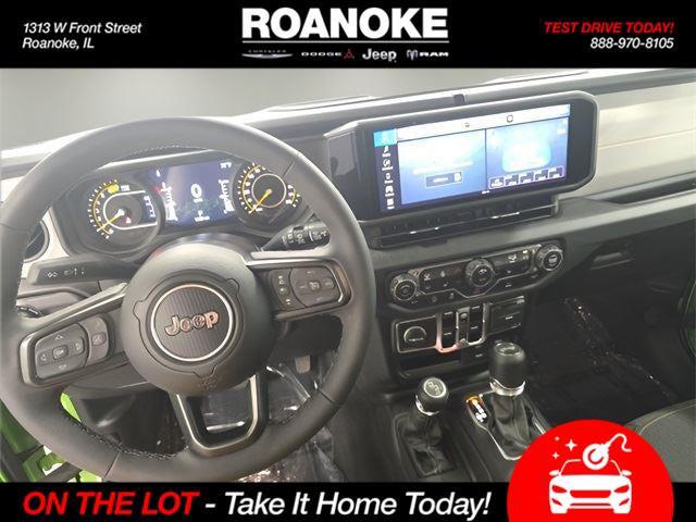 2025 Jeep Wrangler 4-Door Summit 4x4 2025 Jeep Wrangler 4-Door Summit 4x4
