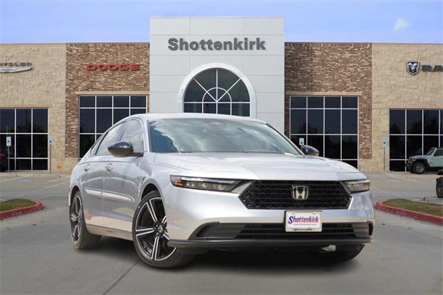 2023 Honda Accord Hybrid Sport