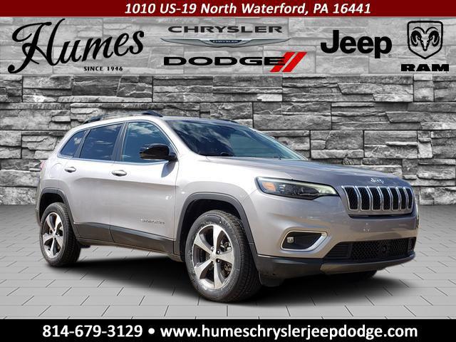 2022 Jeep Cherokee Limited 4x4