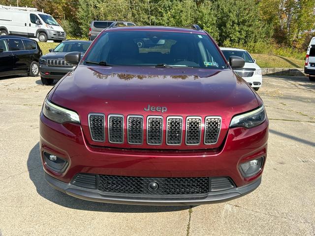 2021 Jeep Cherokee 80th Anniversary 4X4