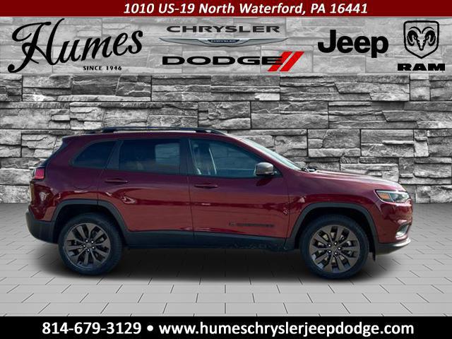 2021 Jeep Cherokee 80th Anniversary 4X4