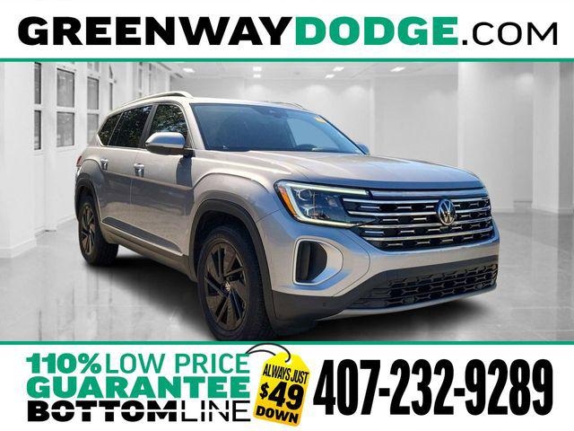 2024 Volkswagen Atlas 2.0T SEL