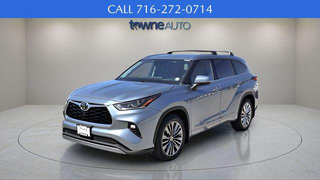 2020 Toyota Highlander Platinum