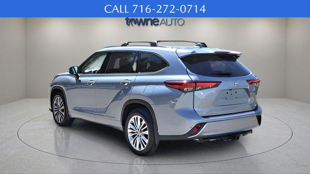 2020 Toyota Highlander Platinum