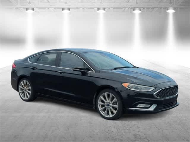 2017 Ford Fusion Platinum