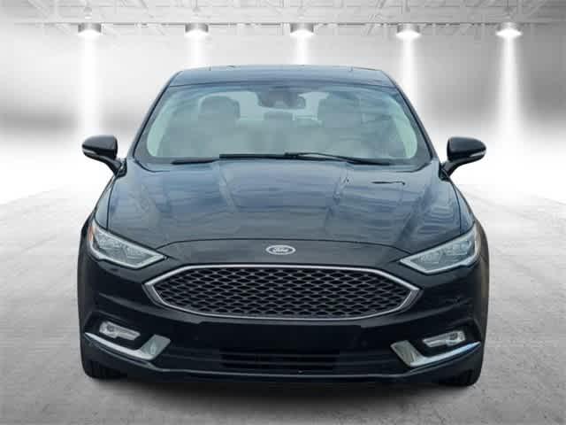 2017 Ford Fusion Platinum