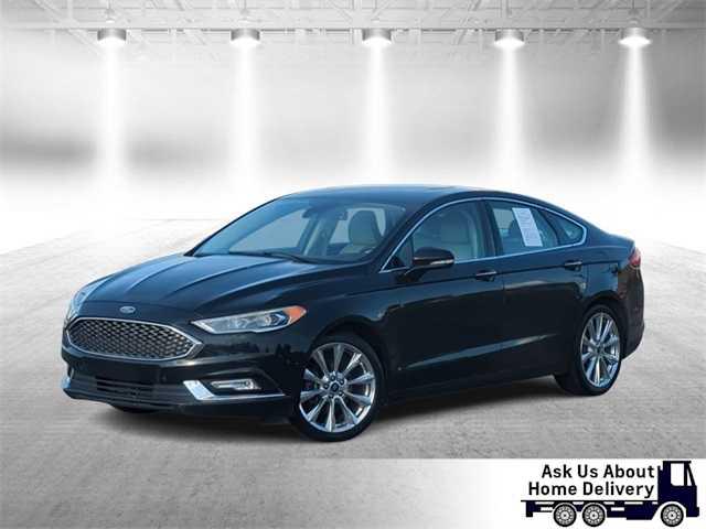 2017 Ford Fusion Platinum