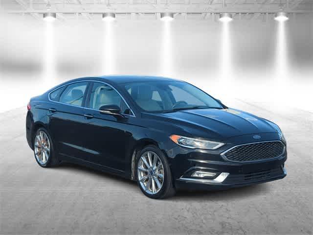 2017 Ford Fusion Platinum