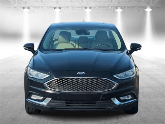 2017 Ford Fusion Platinum